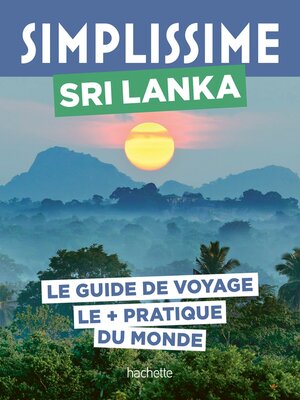 cover image of Sri Lanka Guide Simplissime